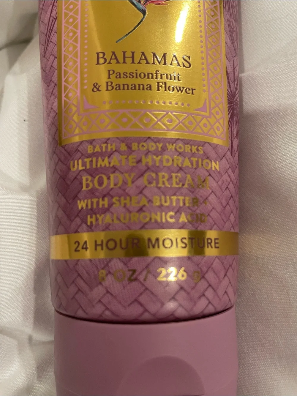BBW Bahamas Passionfruit and Banana Flower Body Cream